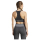 Adidas Γυναικείο μπουστάκι Aeroknit Light Support Bra
